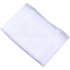 Polyester Polka Dot Mesh Fabric&nbsp;DIY-WH20081-046B