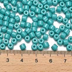 Baking Paint Pearlized Glass Seed Beads&nbsp;SEED-C001-04A-06