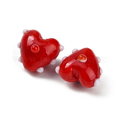 Handmade Lampwork Beads&nbsp;LAMP-D008-02C-01
