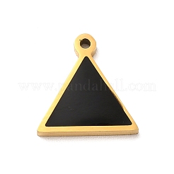 304 Stainless Steel Enamel Charms&nbsp;STAS-A078-08G