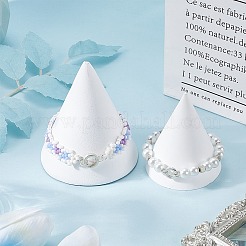2Pcs 2 Styles 925 Sterling Silver Spring Gate Rings&nbsp;STER-SC0001-35B
