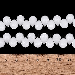 Imitation Jade Glass Beads Strands&nbsp;GLAA-Q116-01A-A01