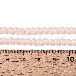 Baking Paint Glass Pearl Beads Strands&nbsp;DGLA-ZX001-05A-02