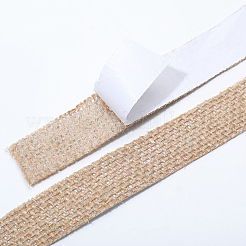 3 Rolls Linen Adhesive Tape for Scrapbook&nbsp;AJEW-GF0012-49A