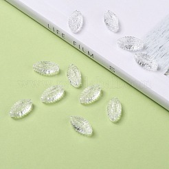 透明なアクリルビーズ  約8 mm幅  長さ15mm  穴：1.5mm  約1300個/500g&nbsp;PL777
