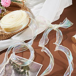 Polyester Lace Trim&nbsp;DIY-TAC0010-49D