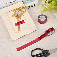 DIY Scrapbook Decorative Laser Paper Tapes&nbsp;DIY-WH20001-98A
