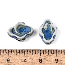 Handmade Porcelain Beads&nbsp;PORC-T133-30H