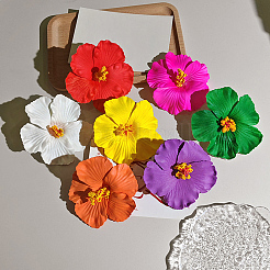 20Pcs EVA Artifical Flower&nbsp;DIY-SP0008-72C