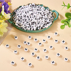 500Pcs Acrylic Beads&nbsp;SACR-TA0001-55M