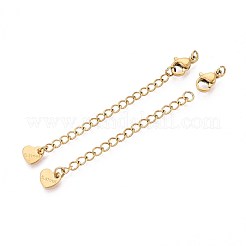 304 Stainless Steel Curb Chain Extender&nbsp;X-STAS-G310-06G