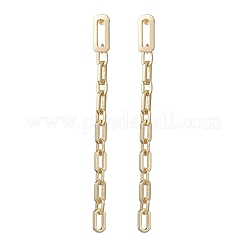 Brass Tassel Stud Earrings&nbsp;EJEW-JE06890
