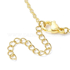 Alloy Enamel Butterfly Pendant Necklaces&nbsp;NJEW-JN05143