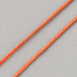 Flat Waxed Polyester Cords&nbsp;YC-TAC0005-01E