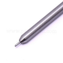 炭素鋼パンチャー  金属アイレット交換工具セット  ステンレス鋼色  18~98x4~22mm  穴：1.5~2mm  ピン：1.5mm  3個/セット&nbsp;TOOL-WH0129-24
