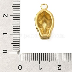 304 Stainless Steel Pendants&nbsp;STAS-U027-06G-01