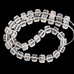 Natural Quartz Crystal Beads Strands&nbsp;G-F832-A01-01