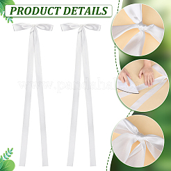 10Pcs Polyester Bowknot Chair Straps&nbsp;HJEW-UN00124