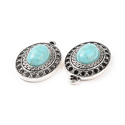 Alloy Pendant Rhinestone Settings&nbsp;FIND-TAC0023-03AS