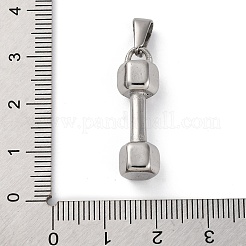 Anti-Tarnish 304 Stainless Steel Pendants&nbsp;STAS-H216-70B-P