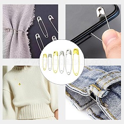 300Pcs 6 Styles Iron Safety Pins&nbsp;NEED-YW0001-08