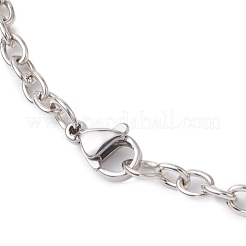 2Pcs 2 Styles Alloy Cross Pendant Necklaces&nbsp;NJEW-JN05116