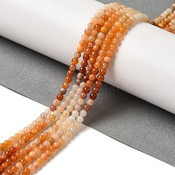 Natural Topaz Jade Beads Strands&nbsp;G-B090-A29-03