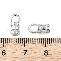 SHEGRACE Brass Cord Ends&nbsp;XGRQ1R416-353P