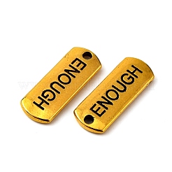 Tibetan Style Alloy Rectangle Pendants&nbsp;TIBEP-Q043-051AG-RS