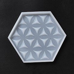 DIY Life of Flower Textured Cup Mat Silicone Molds&nbsp;LS-SIMO-H009-05G