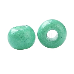 Fgb 200g 8色 12/0グレードA ラウンドガラスシードビーズ  焼き付け塗料  ミックスカラー  2x1.5mm  穴：0.7mm  25 G /カラー  約13300個/箱&nbsp;SEED-JP0010-10-2mm