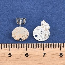 304 Stainless Steel Stud Earring Findings&nbsp;STAS-M228-U01-06S-01