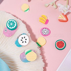 Handmade Polymer Clay Nail Art Decoration&nbsp;CLAY-SC0001-04