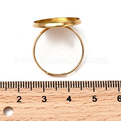 304 Stainless Steel Adjustable Ring Components&nbsp;STAS-D374-01G-07