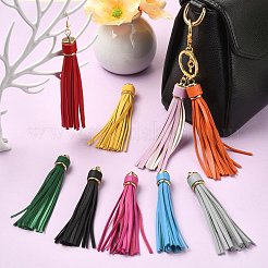 20Pcs 20 Styles Imitation Leather Tassel Pendants&nbsp;FIND-CJ0003-35