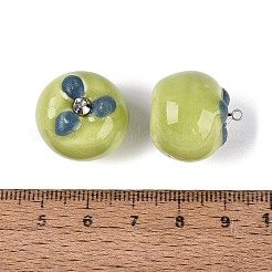 Handmade Porcelain Pendants&nbsp;PR-N001-06A-P01
