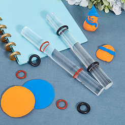 1 Set Acrylic Rolling Pins&nbsp;AJEW-SP0002-49