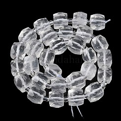 Natural Quartz Crystal Beads Strands&nbsp;G-B065-A12