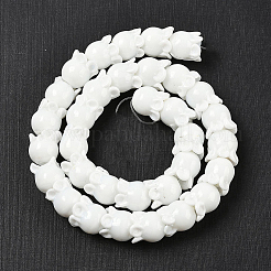 1 Strand Gold Sand Lampwork Beads Strands&nbsp;LAMP-SC0001-54