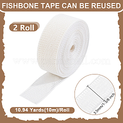 Polyester Gauze Ribbon&nbsp;OCOR-WH0078-543
