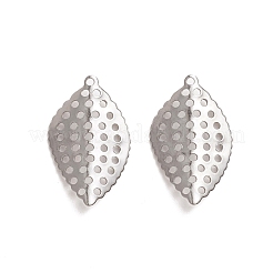 Tarnish Resistant 304 Stainless Steel Pendants&nbsp;STAS-M274-038P