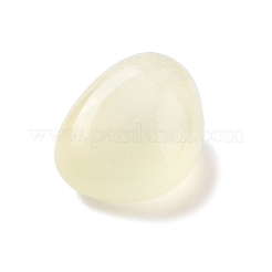 天然な新しい翡翠のビーズ  穴なし/ドリルなし  ナゲット  8~18x7.5~9x3~7.5mm  約515個/500g&nbsp;G-A023-01C