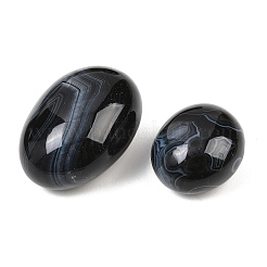 Natural Black Banded Agate Striped Agate Beads&nbsp;GG-CBAD0F6-B08-01