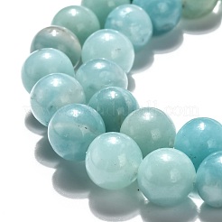 Natural Amazonite Beads Strands Grade A+&nbsp;X-G-J388-01