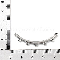 Boho Style 304 Stainless Steel Chandelier Component Links&nbsp;STAS-H186-01D-P