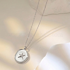 925 Sterling Silver Enamel Pendants&nbsp;SE-CBA9BBC-10P