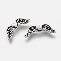 Tibetan Style Alloy Beads&nbsp;X-TIBEB-6803-AS-LF