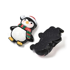 Christmas Opaque Resin Cabochons&nbsp;LS-CRES-Z015-01D