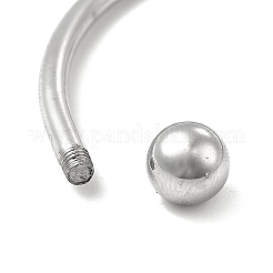 Tarnish Resistant Classic 201 Stainless Steel Cuff Bangles for Women&nbsp;BJEW-P289-01P