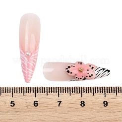 Acrylic Full Cover Press On False Nails&nbsp;MRMJ-P019-01B